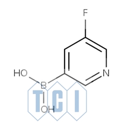 Kwas 5-fluoropirydyno-3-boronowy (zawiera różne ilości bezwodnika) [872041-86-6]