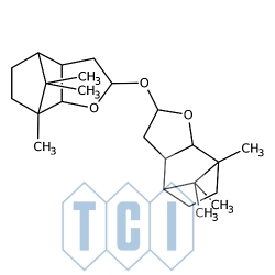 Bis[(2r,3as,4r,7as)-oktahydro-7,8,8-trimetylo-4,7-metanobenzofuran-2-ylo]eter [do rozdzielczości optycznej] 98.0% [87248-50-8]