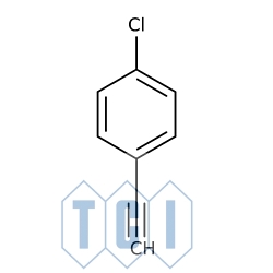 1-chloro-4-etynylobenzen 98.0% [873-73-4]