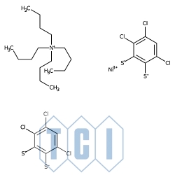 Bis(3,4,6-trichloro-1,2-benzenoditiolato)nikielan tetrabutyloamoniowy 95.0% [87314-12-3]