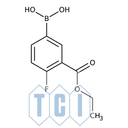 Kwas 3-(etoksykarbonylo)-4-fluorofenyloboronowy (zawiera różne ilości bezwodnika) [874219-36-0]