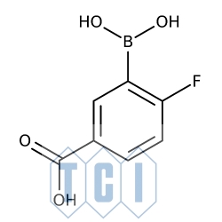 Kwas 5-karboksy-2-fluorofenyloboronowy (zawiera różne ilości bezwodnika) [874219-59-7]