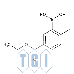 Kwas 5-(etoksykarbonylo)-2-fluorofenyloboronowy (zawiera różne ilości bezwodnika) [874219-60-0]