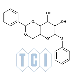 Fenylo 4,6-o-benzylideno-1-tio-ß-d-glukopiranozyd 98.0% [87508-17-6]