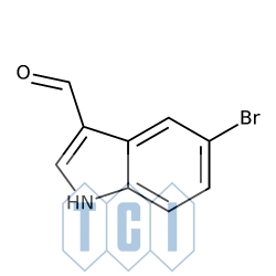 5-bromoindolo-3-karboksyaldehyd 98.0% [877-03-2]