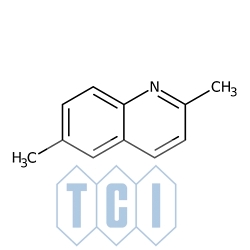 2,6-dimetylochinolina 99.0% [877-43-0]