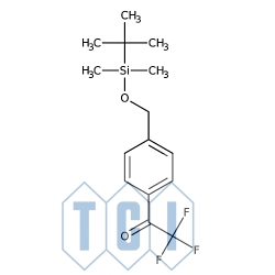 4'-[(tert-butylodimetylosililoksy)metylo]-2,2,2-trifluoroacetofenon 97.0% [87736-75-2]