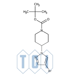 4-(4-bromopirazol-1-ilo)piperydyno-1-karboksylan tert-butylu 98.0% [877399-50-3]