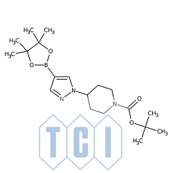 4-[4-(4,4,5,5-tetrametylo-1,3,2-dioksaborolan-2-ylo)pirazol-1-ilo]piperydyno-1-karboksylan tert-butylu 98.0% [877399-74-1]