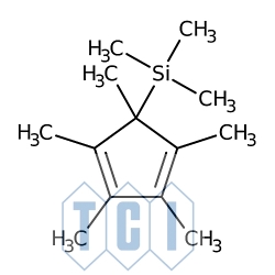 5-(trimetylosililo)-1,2,3,4,5-pentametylo-1,3-cyklopentadien 95.0% [87778-95-8]