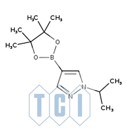 1-izopropylo-4-(4,4,5,5-tetrametylo-1,3,2-dioksaborolan-2-ylo)-1h-pirazol 98.0% [879487-10-2]