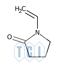 1-winylo-2-pirolidon (stabilizowany n,n'-di-sec-butylo-p-fenylenodiaminą) 99.0% [88-12-0]