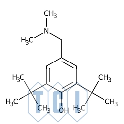 2,6-di-tert-butylo-4-dimetyloaminometylofenol 98.0% [88-27-7]