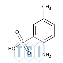 Kwas p-toluidyno-2-sulfonowy 98.0% [88-44-8]