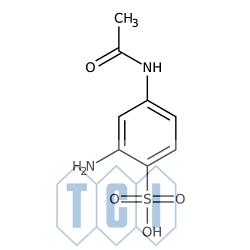Kwas 4-acetamido-2-aminobenzenosulfonowy 98.0% [88-64-2]