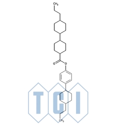 4-(trans-4-propylocykloheksylo)fenylo trans-4-(trans-4-propylocykloheksylo)cykloheksanokarboksylan 98.0% [88038-92-0]