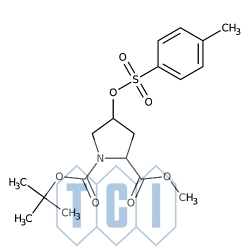 Ester metylowy n-(tert-butoksykarbonylo)-trans-4-(p-toluenosulfonyloksy)-l-proliny 98.0% [88043-21-4]