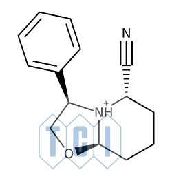 (-)-2-cyjano-6-fenyloksazolopiperydyna 98.0% [88056-92-2]