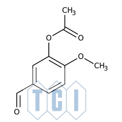 Octan 5-formylo-2-metoksyfenylu 98.0% [881-57-2]