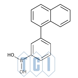 Kwas 3-(1-naftylo)fenyloboronowy (zawiera różne ilości bezwodnika) [881913-20-8]