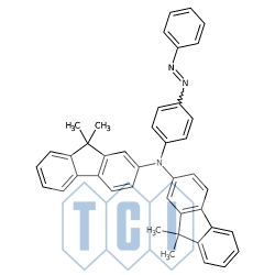4-[bis(9,9-dimetylofluoren-2-ylo)amino]azobenzen 98.0% [883554-70-9]
