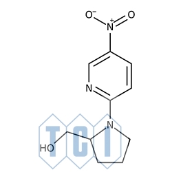 (s)-(-)-n-(5-nitro-2-pirydylo)prolinol 99.0% [88374-37-2]