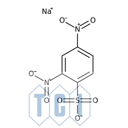 2,4-dinitrobenzenosulfonian sodu 98.0% [885-62-1]
