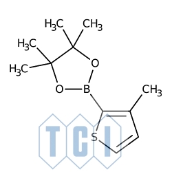 3-metylo-2-(4,4,5,5-tetrametylo-1,3,2-dioksaborolan-2-ylo)tiofen 98.0% [885692-91-1]