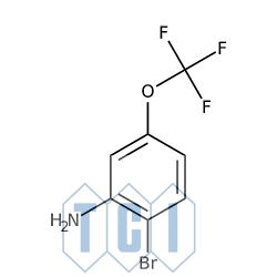 2-bromo-5-(trifluorometoksy)anilina 98.0% [887267-47-2]