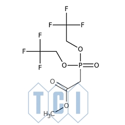 Bis(2,2,2-trifluoroetylo)(metoksykarbonylometylo)fosfonian 95.0% [88738-78-7]