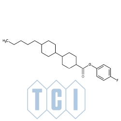 4-fluorofenylotrans,trans-4'-pentylbicykloheksylo-4-karboksylan 98.0% [88878-50-6]