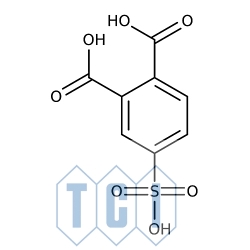 Kwas 4-sulfoftalowy (zawiera kwas 3-sulfoftalowy) (ok. 50% w wodzie) [89-08-7]