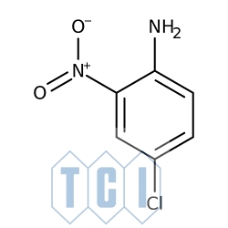 4-chloro-2-nitroanilina 98.0% [89-63-4]