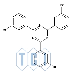 2,4,6-tris(3-bromofenylo)-1,3,5-triazyna 98.0% [890148-78-4]