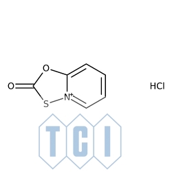 Chlorek 1-oxa-2-oxo-3-tiaindolizinium [źródło rodników alkilowych] 98.0% [89025-51-4]