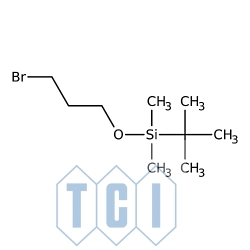 (3-bromopropoksy)(tert-butylo)dimetylosilan 98.0% [89031-84-5]