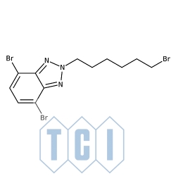 4,7-dibromo-2-(6-bromoheksylo)benzotriazol 97.0% [890704-02-6]