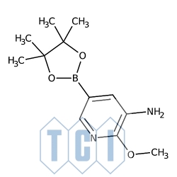 3-amino-2-metoksy-5-(4,4,5,5-tetrametylo-1,3,2-dioksaborolan-2-ylo)pirydyna 98.0% [893440-50-1]