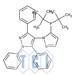 5-(di-tert-butylofosfino)-1',3',5'-trifenylo-1'h-1,4'-bipirazol 98.0% [894086-00-1]