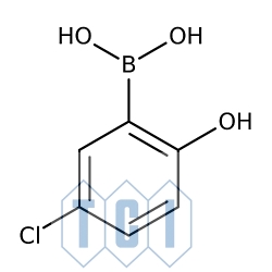 Kwas (5-chloro-2-hydroksyfenylo)boronowy (zawiera różne ilości bezwodnika) [89488-25-5]