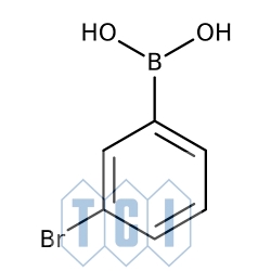 Kwas 3-bromofenyloboronowy (zawiera różne ilości bezwodnika) [89598-96-9]