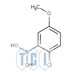 Kwas 2-chloro-5-metoksyfenyloboronowy (zawiera różne ilości bezwodnika) [89694-46-2]