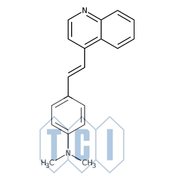 4-(4-dimetyloaminostyrylo)chinolina 96.0% [897-55-2]