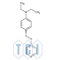 4-(4-dietyloaminofenyloazo)pirydyna 98.0% [89762-42-5]