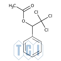 Octan alfa-(trichlorometylo)benzylu 98.0% [90-17-5]