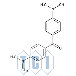 4,4'-bis(dimetyloamino)benzofenon 98.0% [90-94-8]