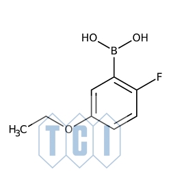 Kwas 5-etoksy-2-fluorofenyloboronowy (zawiera różne ilości bezwodnika) 98.0% [900174-60-9]