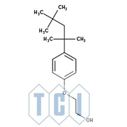 Eter mono-4-oktylofenylowy glikolu polietylenowego (n=około 10) [9002-93-1]