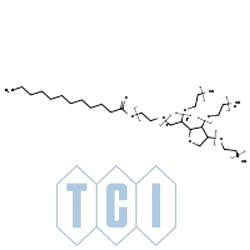 Tween 20 (= monolaurynian polioksyetylenosorbitanu) [do badań biochemicznych] [9005-64-5]