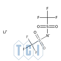 Bis(trifluorometanosulfonylo)imid litu 98.0% [90076-65-6]